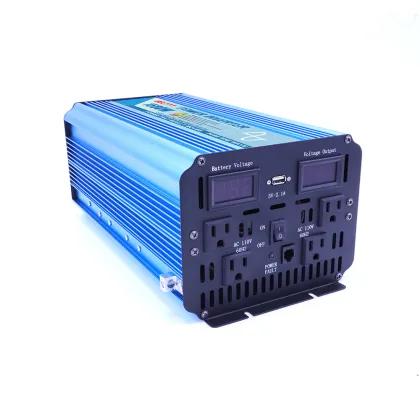 1500W Power Inverter with Wired Remote