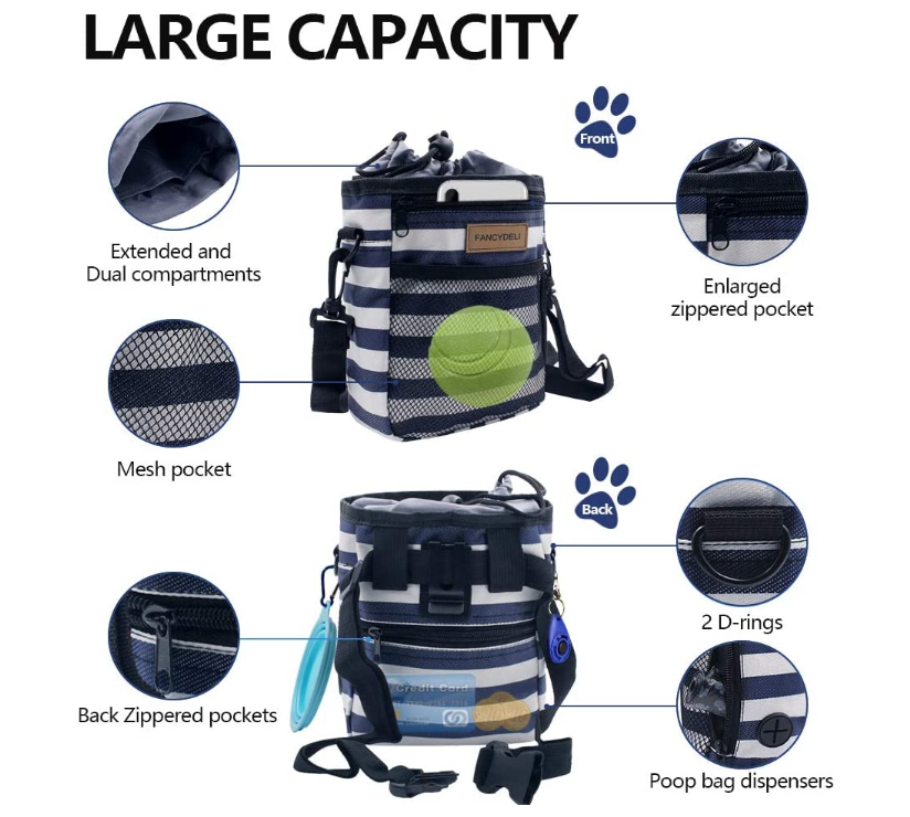 3-in-1 Treat bag and Training Bag