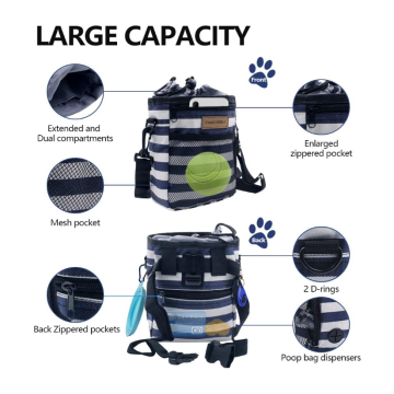 3-in-1 Treat bag and Training Bag