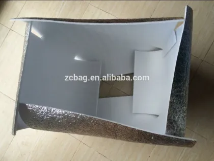 Insulation Cooler Cold Storage Box Insulated Aluminum Foil box carton Heat Cold Insulation Bag/Foil Bubble Insulation Box Liner