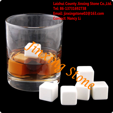 Wholesale 9 pcs Drinking Whisky Stones Rocks Marble Ice Cube Chilling Stone