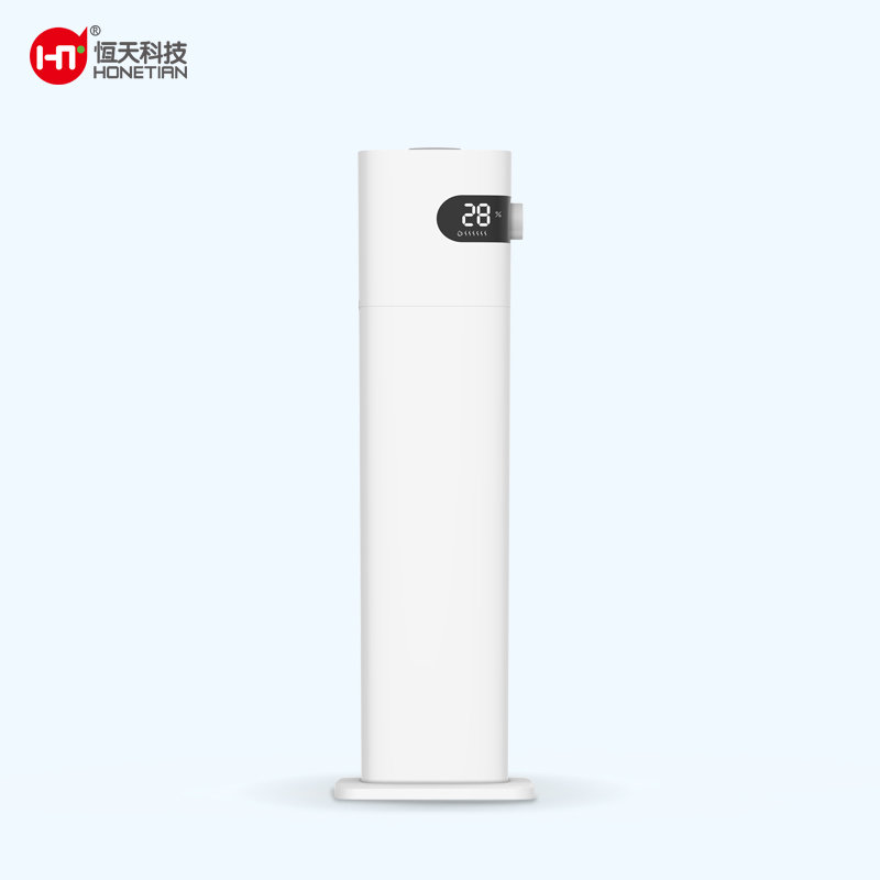 HONETIAN uv sterilization auto humidity setting 8.5L capacity wifi and remote control 8 timer tower humidifiers forlarge room