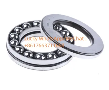 SWA High Speed Single Direct Thrust Ball Bearings 51206 51207 51208 51209 51210 for Machines