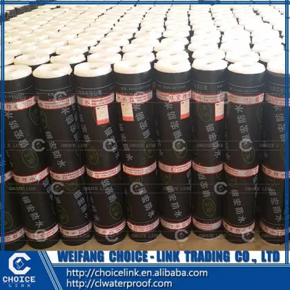 heating applied roof material APP modified bituminous waterproofing membrane