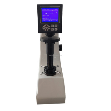 China Factory Automatic Plastic Material Rockwell Hardness Tester ISO 2039-2
