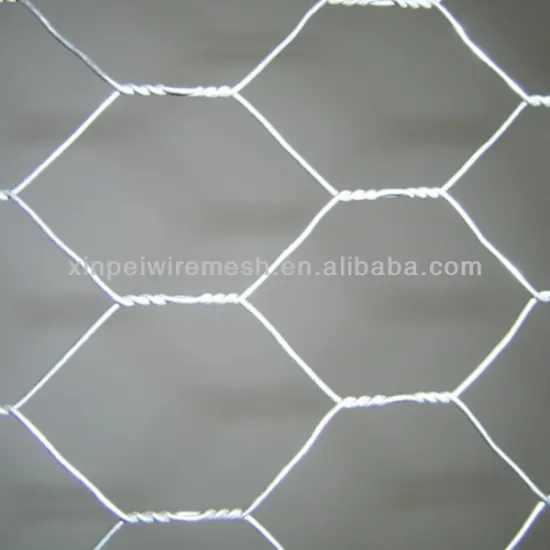 flat surface and Hot-dipped galvanized hexagonal wire mesh,hexagonal wire netting