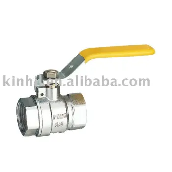 Brass Ball Valves with Nickel plated