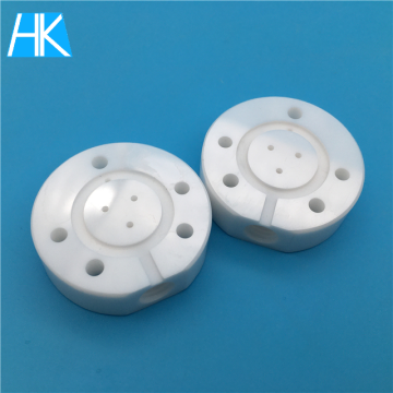 punching zirconia ceramic milling threaded disc cylinder