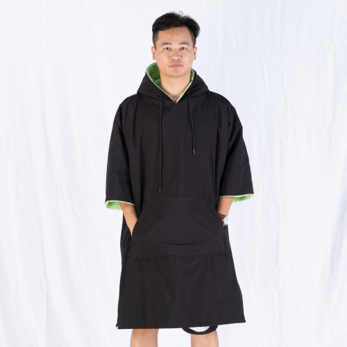 windbreaker mudando robe reciclado robe personalizado