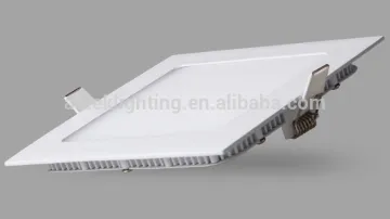ultra thin panel light square light led