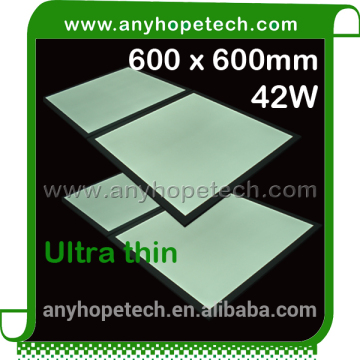 European style wholesale nonwateproof 42w 60x60cm led panel lights