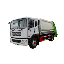 Dongfeng Dolica D9 20th Anniversary Edition 230HP 4X2 Compressed Garbage Truck