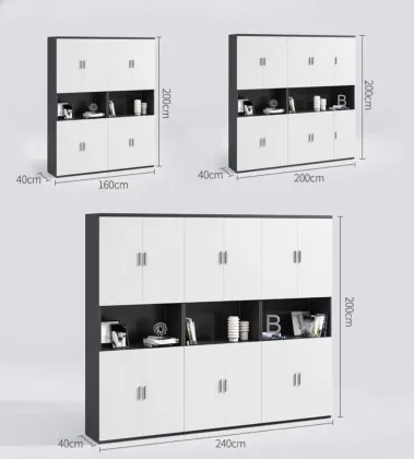 Modern Open Display Office Bookcase