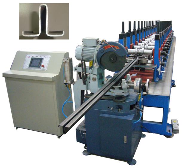 Elevator Guide Rail Roll Form Line