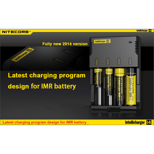 original Nitecore I4 Charger Intelligent Charger