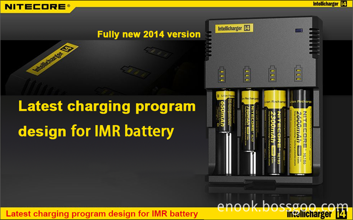 Hot sale Nitecore I4 Charger Intelligent Charger