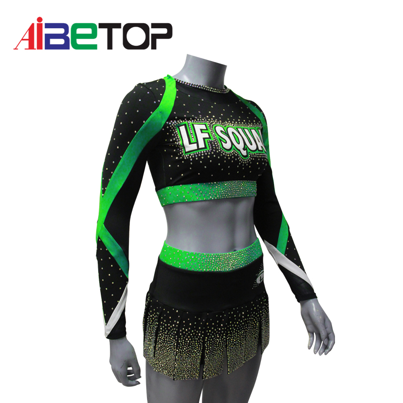 Custom All Star Cheer Uniforms Women Cheerleading Uniforms4