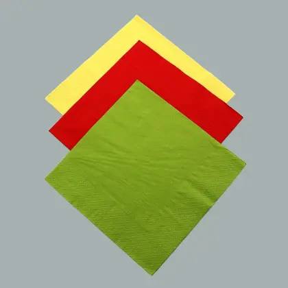 Disposable Color Napkin Paper