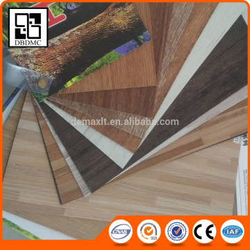 나무 비닐 바닥 PVC 마루 tarkett 마루 공장 싼 가격 물 증거 PVC 마루 LVT / WPC 마루
