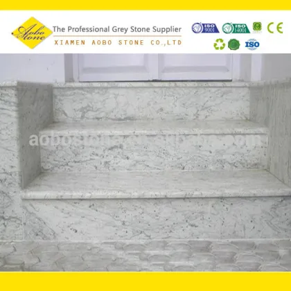 River White Granite Exterior Anti Slip Stairs