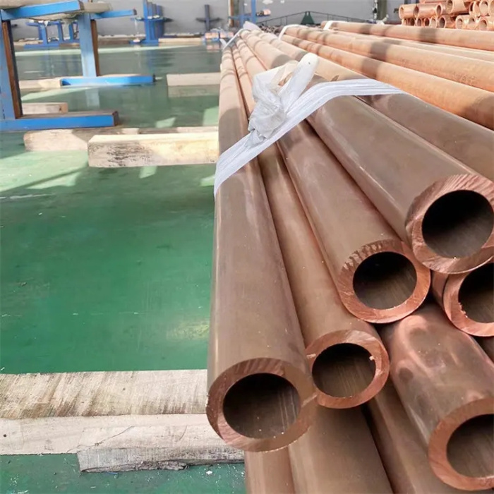 ASTM B111 C71500 النحاس النيكل سبيكة SMLS أنبوب