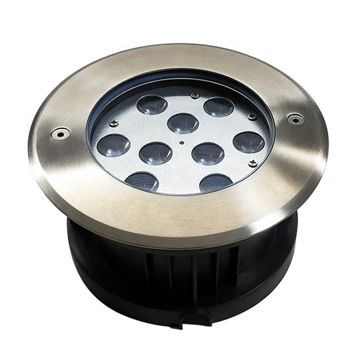 IP67 Commercial Color Change Led Underground Light