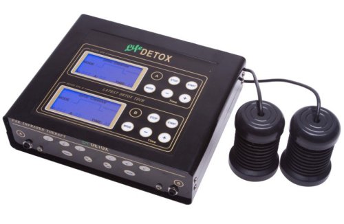 No Side Effect Ion Detox Foot Spa With Infrared Ray Far Warm-heat