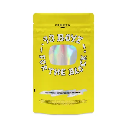 Ready to Ship: Wholesale Low Price High Quality Food Package Bags with Zipper Sealing