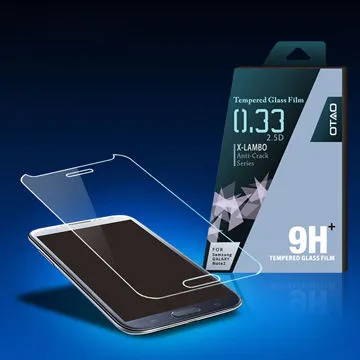 Tempered-glass Screen Protector Film for Samsung Galaxy Note 2