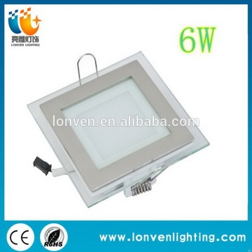 Modern new coming lighting panel glass