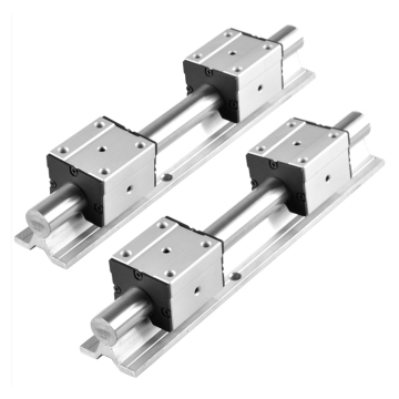 SBR Aluminum Linear Guide Rail 3000 มม. สำหรับเครื่อง CNC
