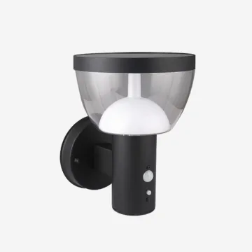 Elegant Stainless Steel Outdoor Wall Light for Energy Saving