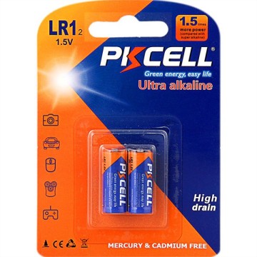 High Quality Dry UM5 LR03 N Size 1.5V Mercury-Free Batteries