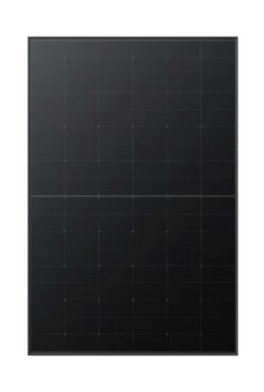 Black Single Glass Half Cell Battery Module