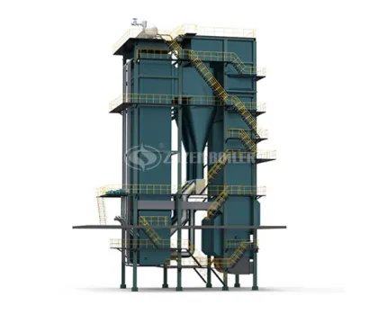 25 tph SZL series chain grate bio steam boiler for bioenergy corporation
