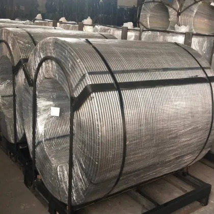 Sulfur Core Wire S Wire with High Purity