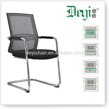 popular high mesh back training room chair 5390-H metal frame mesh&fabric visitor waiting chair