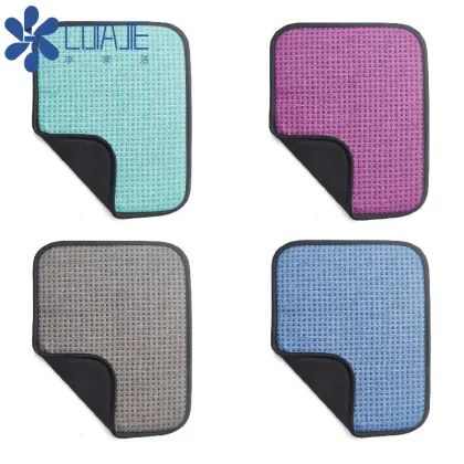 Niaona Anti-Slip Bowling Shammy Pad - Easy Grip Polisher Towel