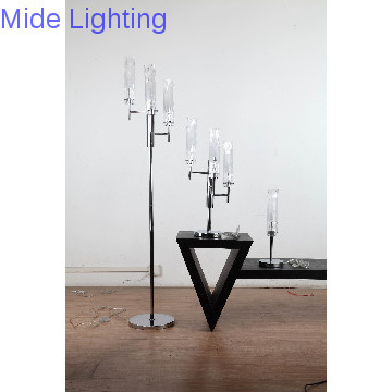 Italy transparent  floor lamp