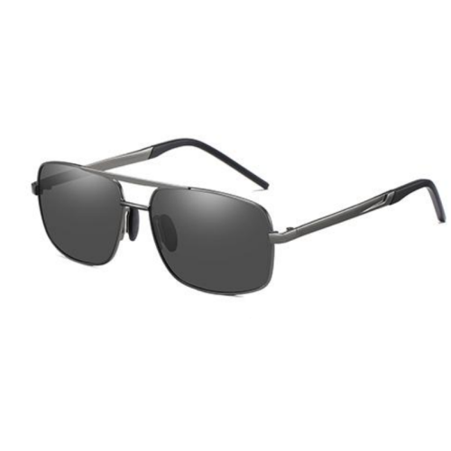 Sun Glasses Black Fashion Aviator Sunglasses For Men Supplier