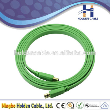 Reliable thin copper displayport 1.3 cable