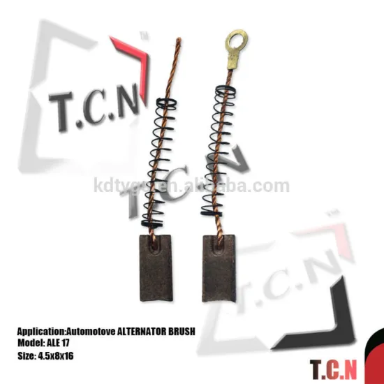 Supply ALE 17 AUTOMOTIVE Carbon Brushess for Starter and Alternator