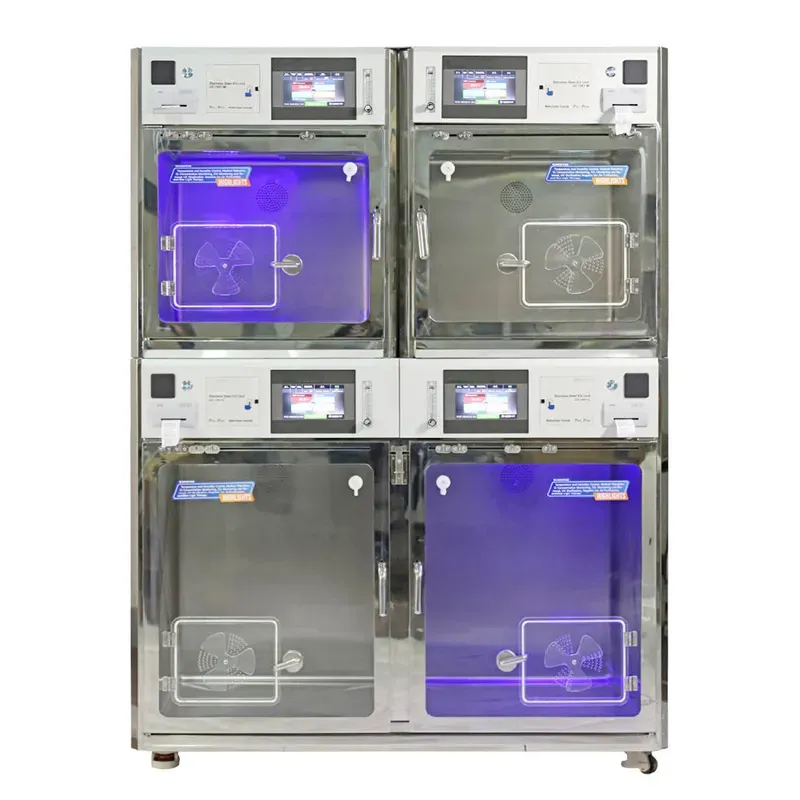 Veterinary Stainless Steel Dog ICU Warm Cages for Exotic Animals