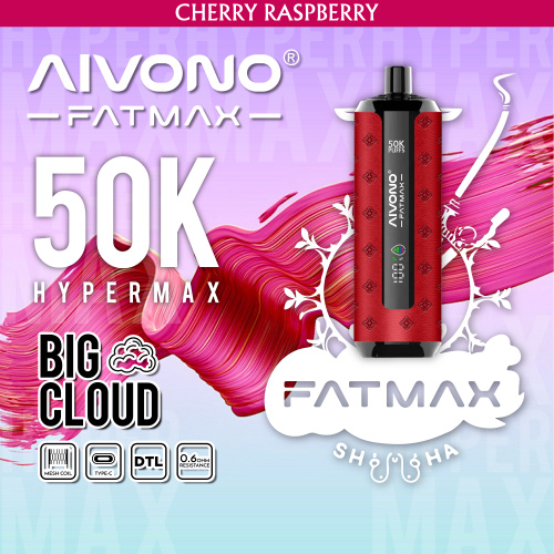 Aivono Aim Fatmax 50k พัฟ vape