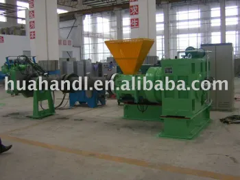 Rubber Roller-Head Extruder