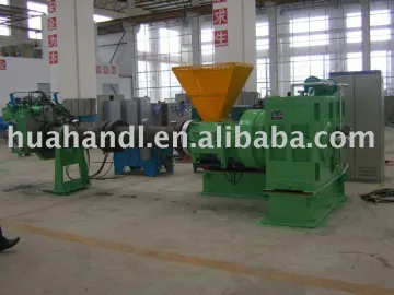 Rubber Roller-Head Extruder