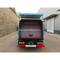 Side loader garbage truck with capacity 6 tons