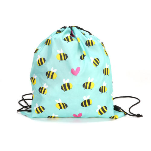 Bolsa de cordón pequeño de estilo lindo para niños