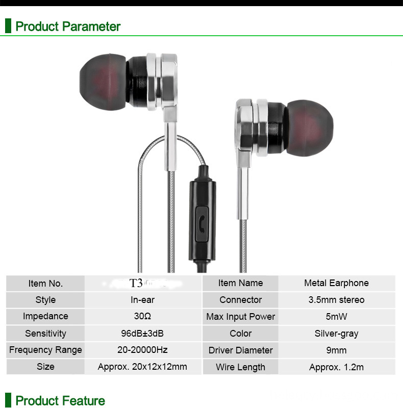 Dynamic Earphone