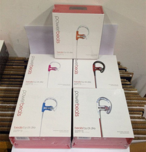 Powerbeats door Dr Dre sport hoofdtelefoon